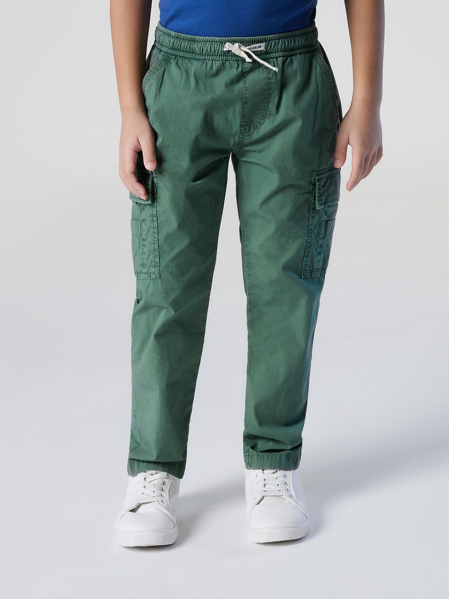1 | Military green | cargo-pant-with-elastic-waist-775374