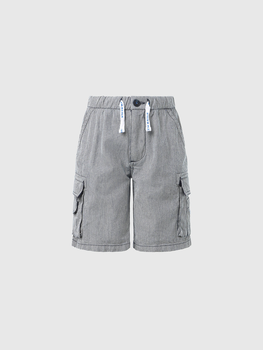 hover | Combo 1 775376 | cargo-shorts--with-elastic-waist-775376