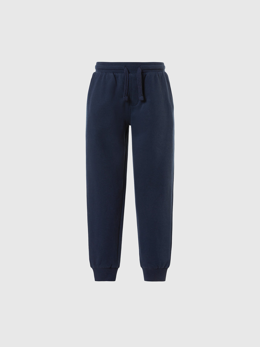 hover | Navy blue | long-sweatpants-with-logo-775385