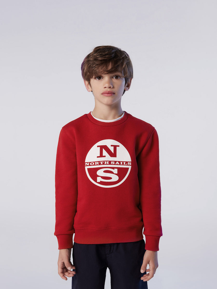 1 | Red | crewneck-sweatshirt-with-graphic-794406