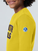 7 | Yellow ocrhe | crewneck-sweatshirt-with-graphic-794428