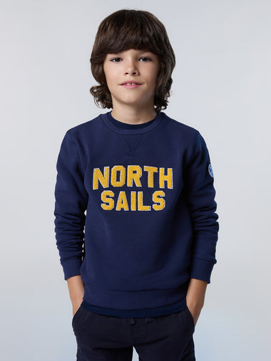 2 | Navy blue | crewneck-sweatshirt-with-graphic-794428