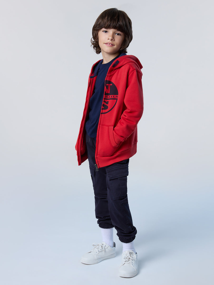 5 | Red lava | hooded-full-zip-sweatshirt-with-graphic-794429