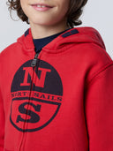 6 | Red lava | hooded-full-zip-sweatshirt-with-graphic-794429