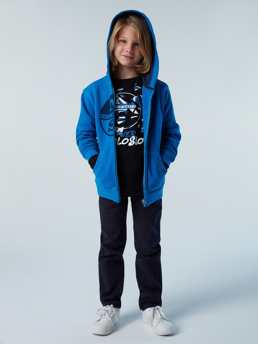 5 | Imperial blue | hooded-full-zip-sweatshirt-with-graphic-794429