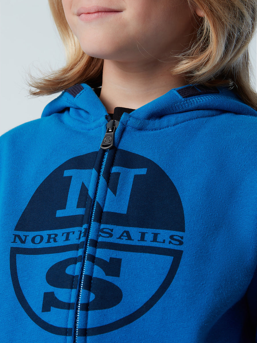 6 | Imperial blue | hooded-full-zip-sweatshirt-with-graphic-794429