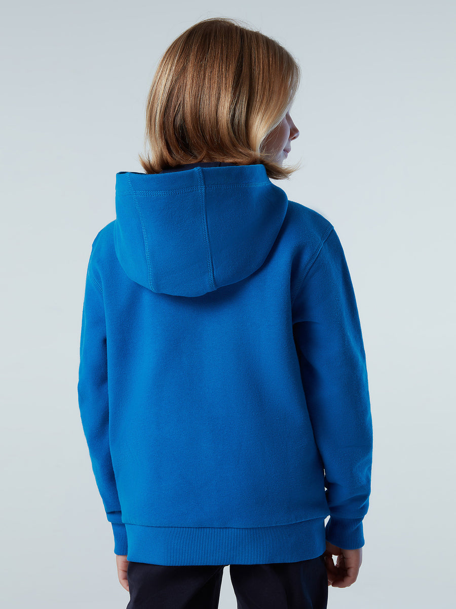 4 | Imperial blue | hooded-full-zip-sweatshirt-with-graphic-794429