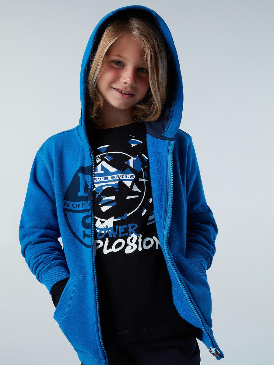 2 | Imperial blue | hooded-full-zip-sweatshirt-with-graphic-794429