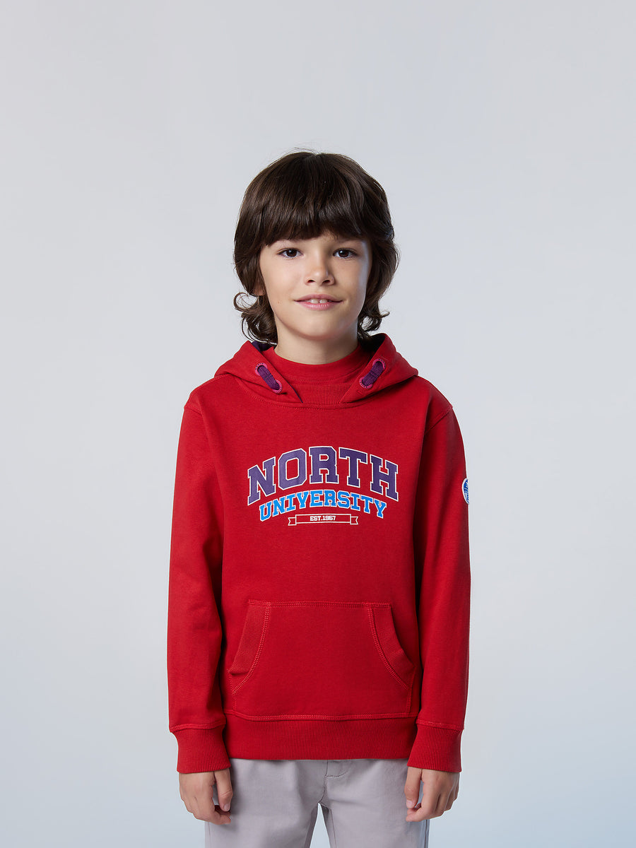 1 | Red lava | hooded-sweatshirt-with-graphic-794430