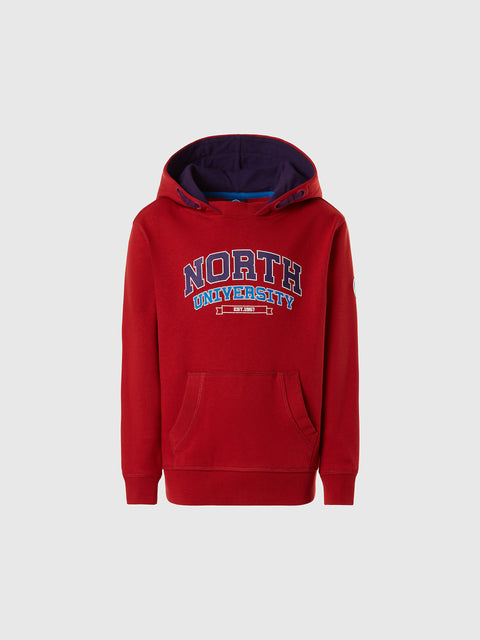hover | Red lava | hooded-sweatshirt-with-graphic-794430