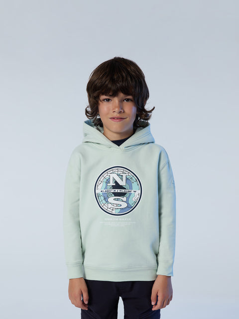 1 | Whisper green | hooded-sweatshirt-with-graphic-794437