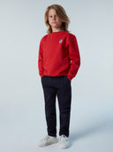 5 | Red lava | crewneck-sweatshirt-with-logo-794443