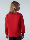 4 | Red lava | crewneck-sweatshirt-with-logo-794443