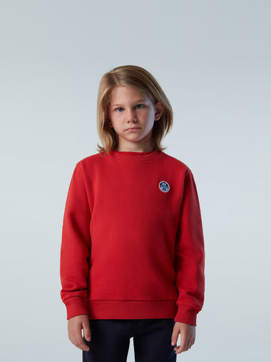 1 | Red lava | crewneck-sweatshirt-with-logo-794443