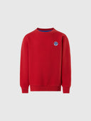hover | Red lava | crewneck-sweatshirt-with-logo-794443