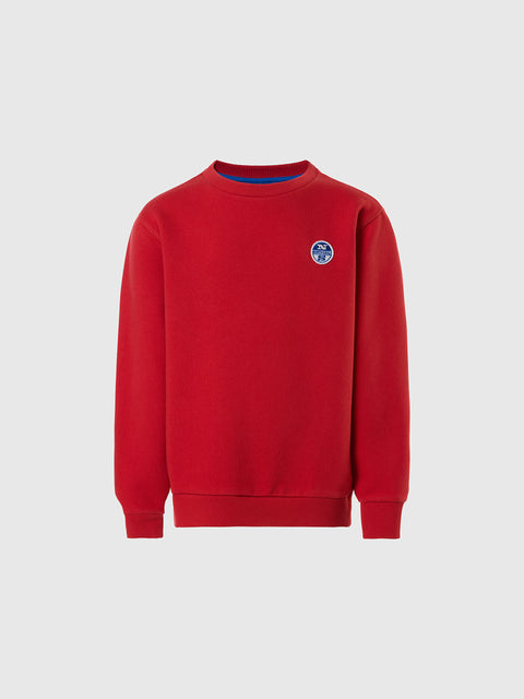 hover | Red lava | crewneck-sweatshirt-with-logo-794443