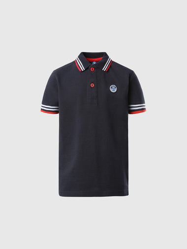 hover | Navy blue | ss-polo-with-graphic-794877