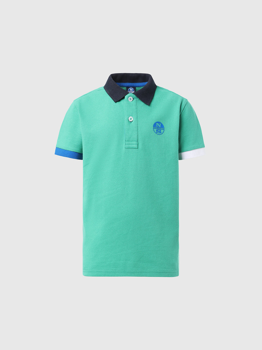 hover | Garden green | ss-polo-with-graphic-794878