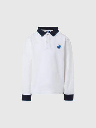 hover | White | ls-polo-with-logo-794885