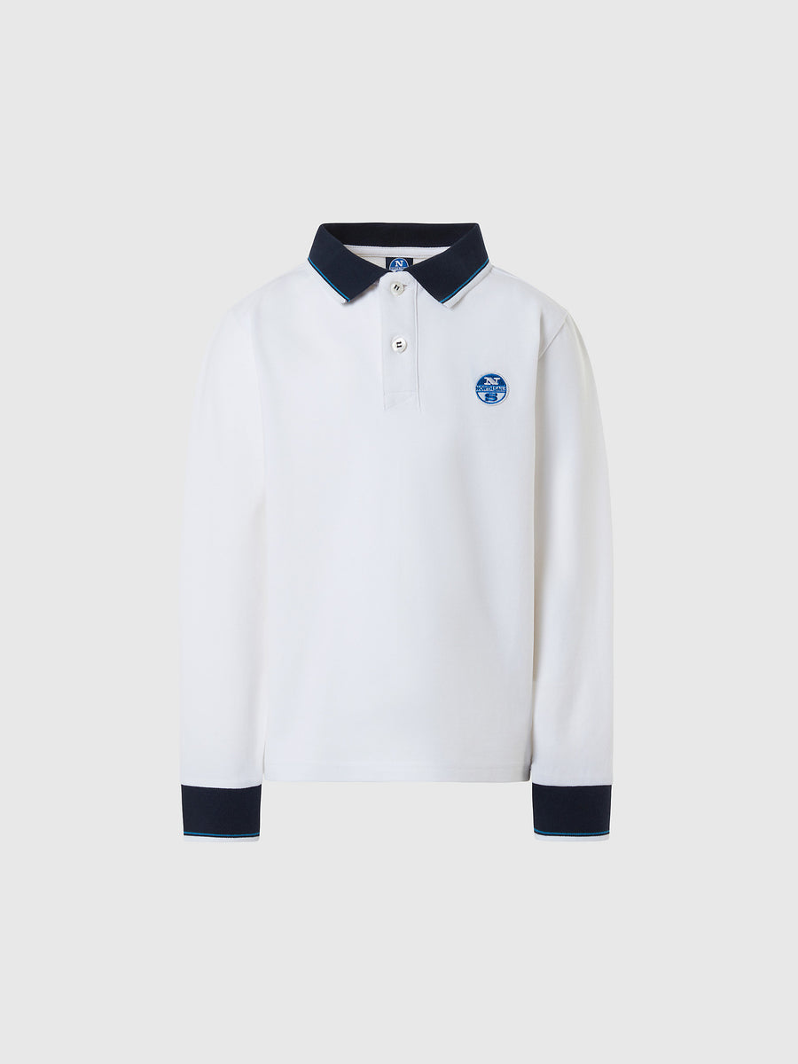 hover | White | ls-polo-with-logo-794885