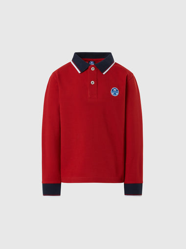 hover | Red lava | ls-polo-with-logo-794885