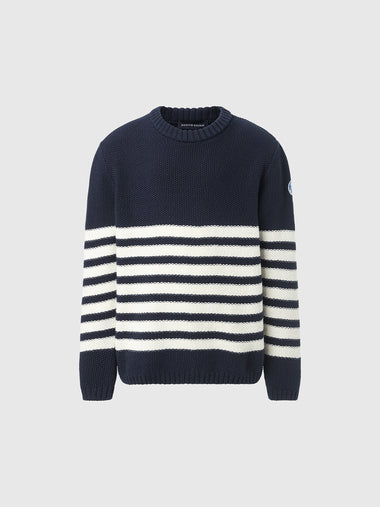hover | Combo 1 796166 | crewneck-with-stripes-796166