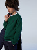 2 | Hunter green | crewneck-12gg-knitwear-796170