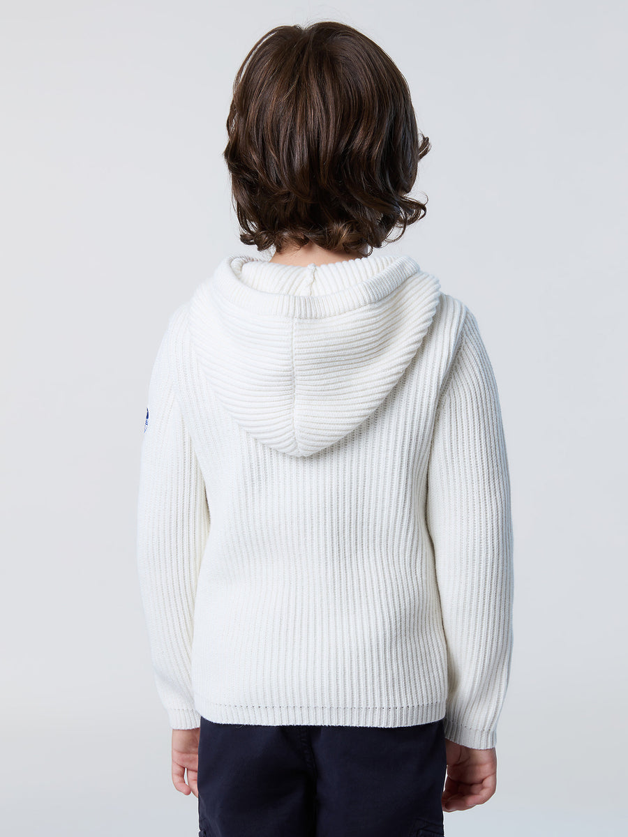 4 | Marshmallow | full-zip-5gg-knitwear-796183