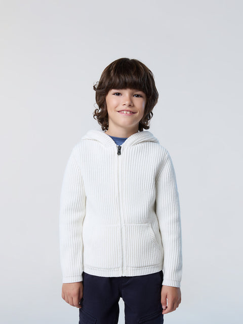 1 | Marshmallow | full-zip-5gg-knitwear-796183