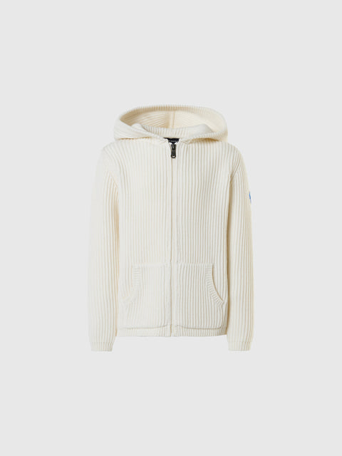 hover | Marshmallow | full-zip-5gg-knitwear-796183