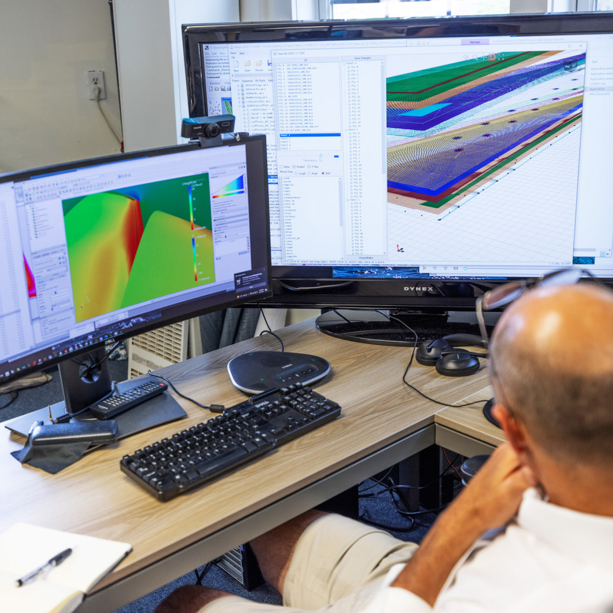 Program Sails Design America's Cup | North Sails | North Sails