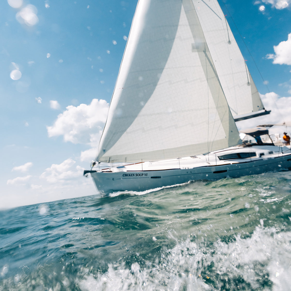Sail Raza Custom Sails | North Sails