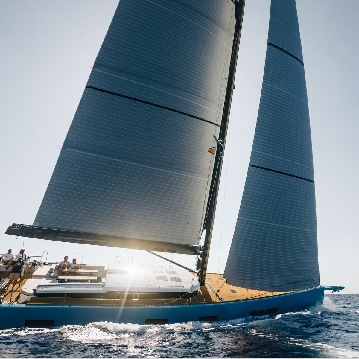 Sail Raza Custom Sails | Discover Versatile Sail Types at North Sails | North ...