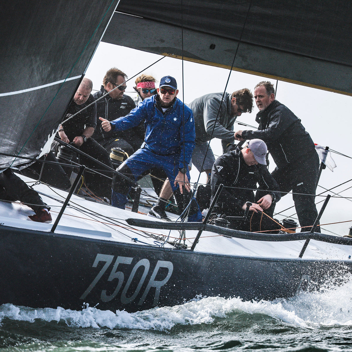 Brailing Sails Custom Sails | Discover Versatile Sail Types at North Sails | North ...