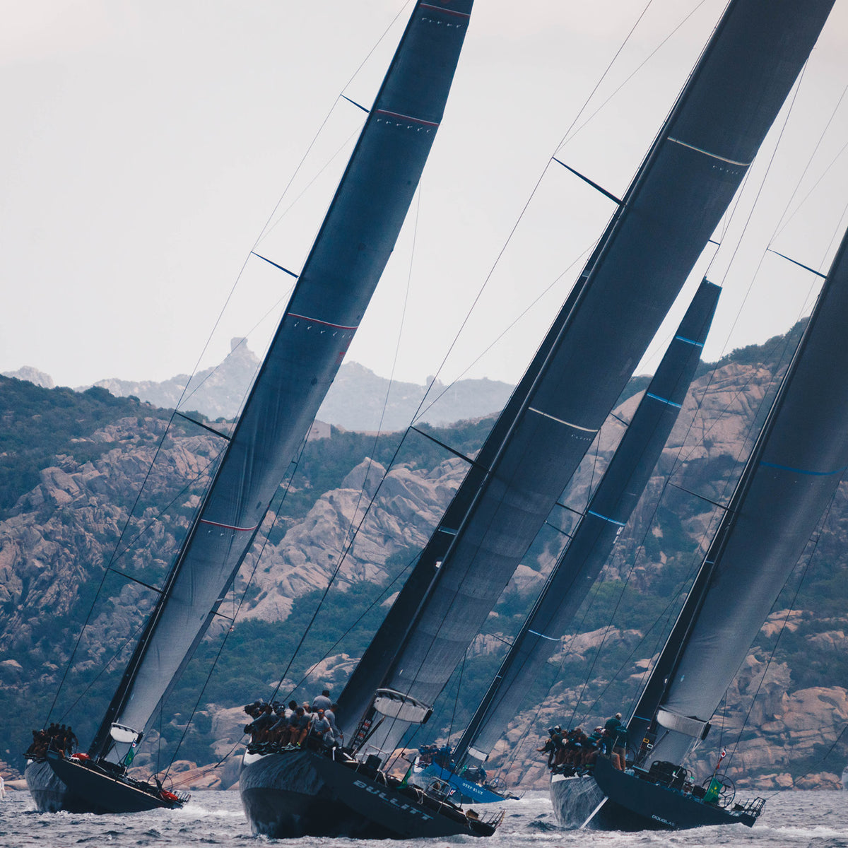 Brailing Sails Custom Sails | Discover Versatile Sail Types at North Sails | North ...