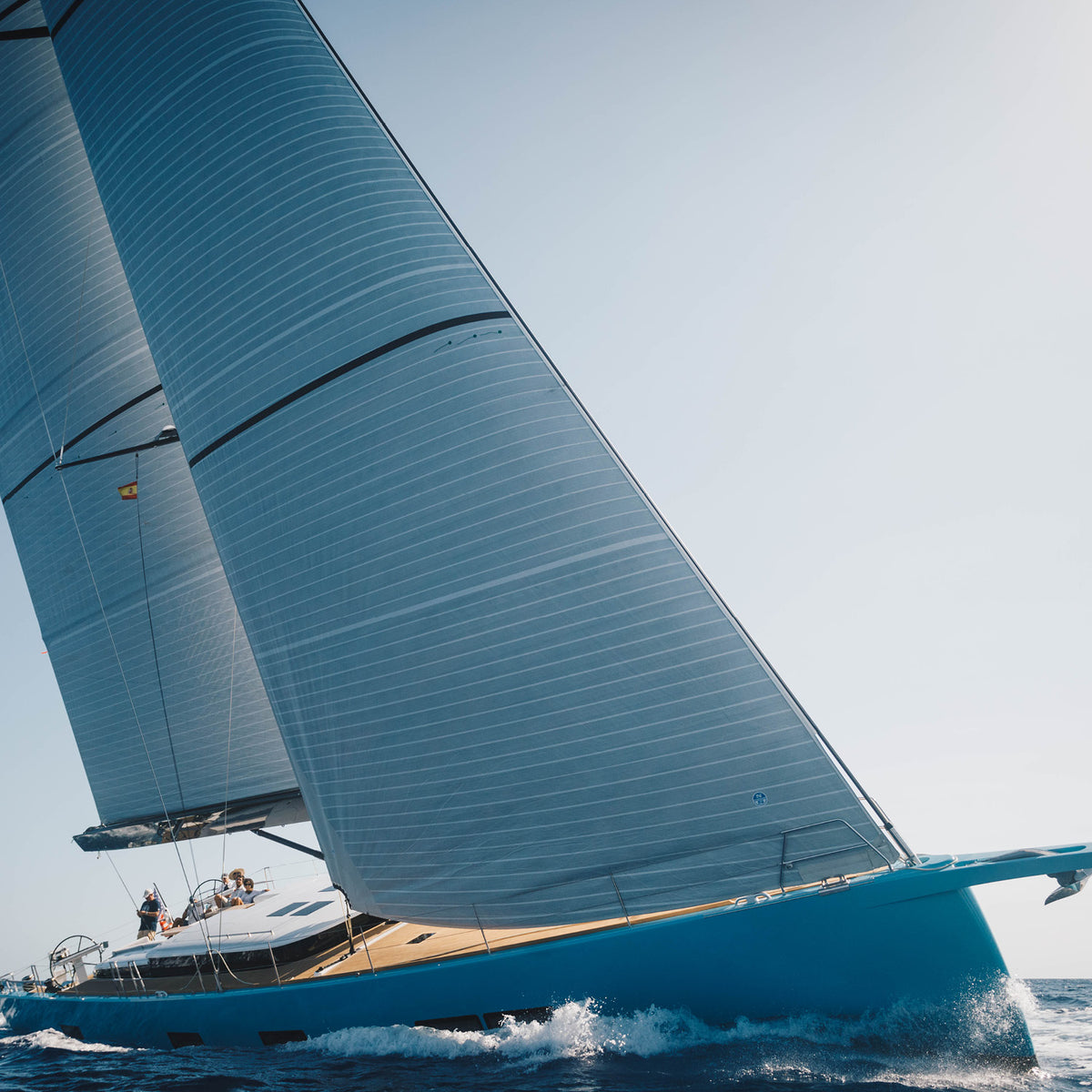 Brailing Sails Headsails | Racing and Cruising Headsails | North Sails | North Sails