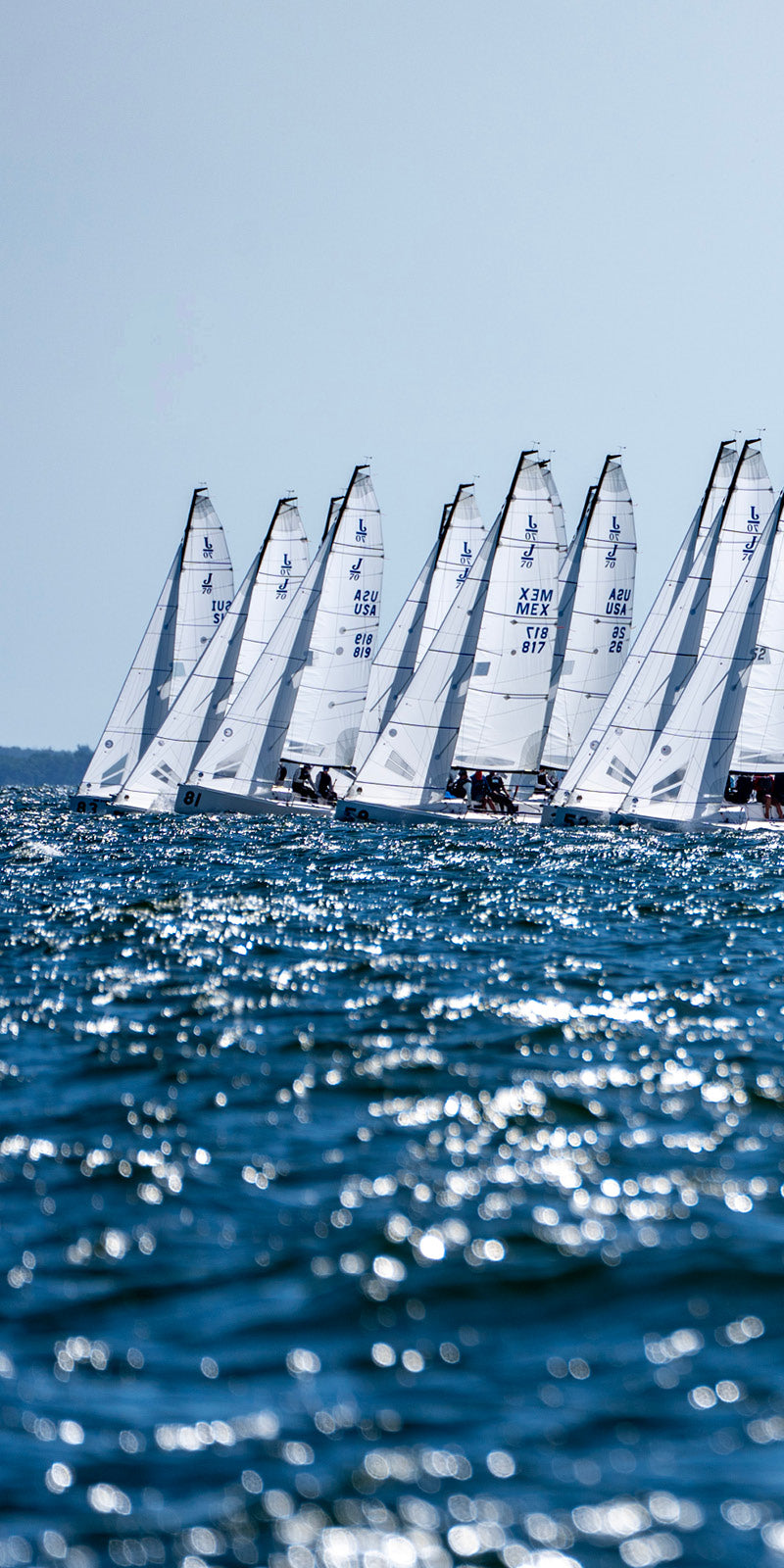 Remarkable Results at J/70 Worlds | North Sails