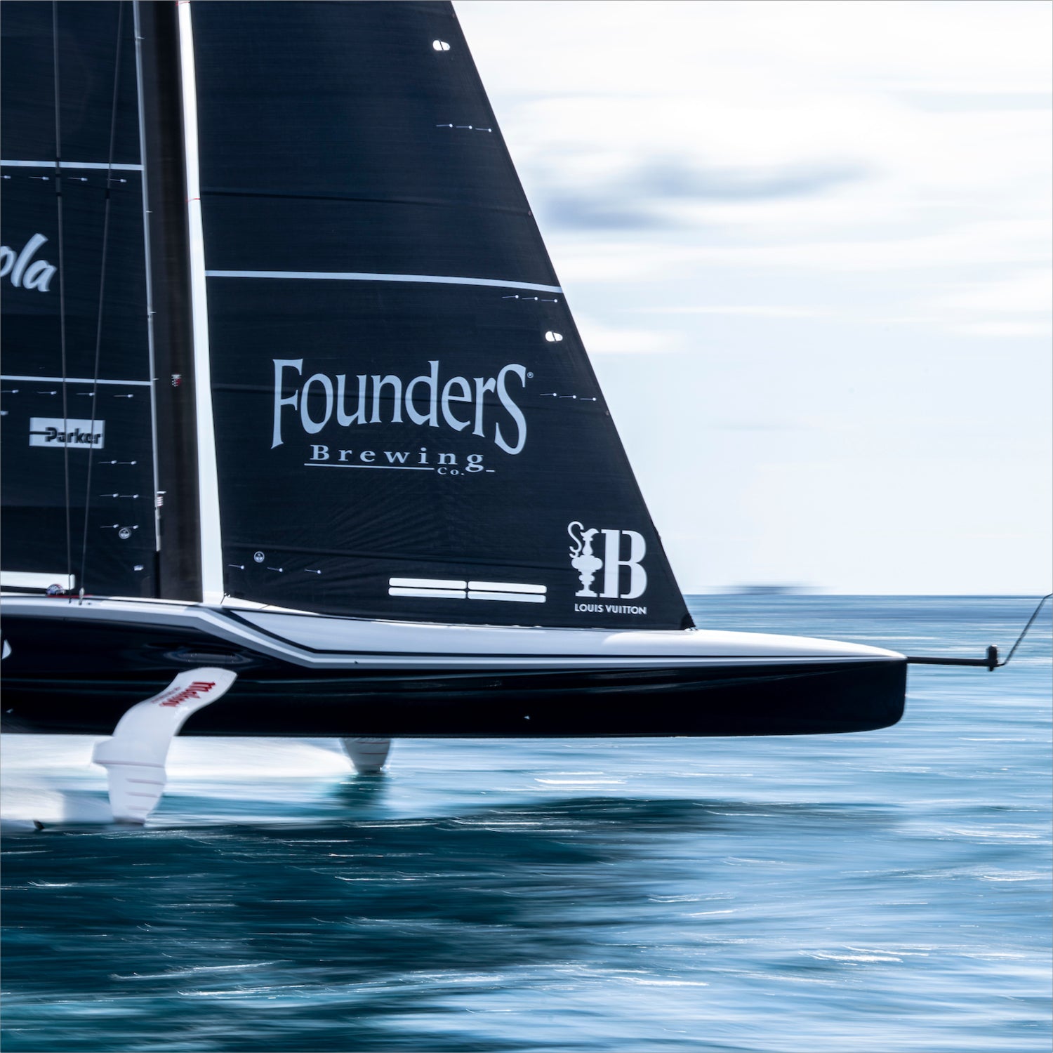 帽子 THE ROHE PROJECT AMERICAN CUP SAILING America's Cup 2024, American Magic Merchandise by Helly Hansen