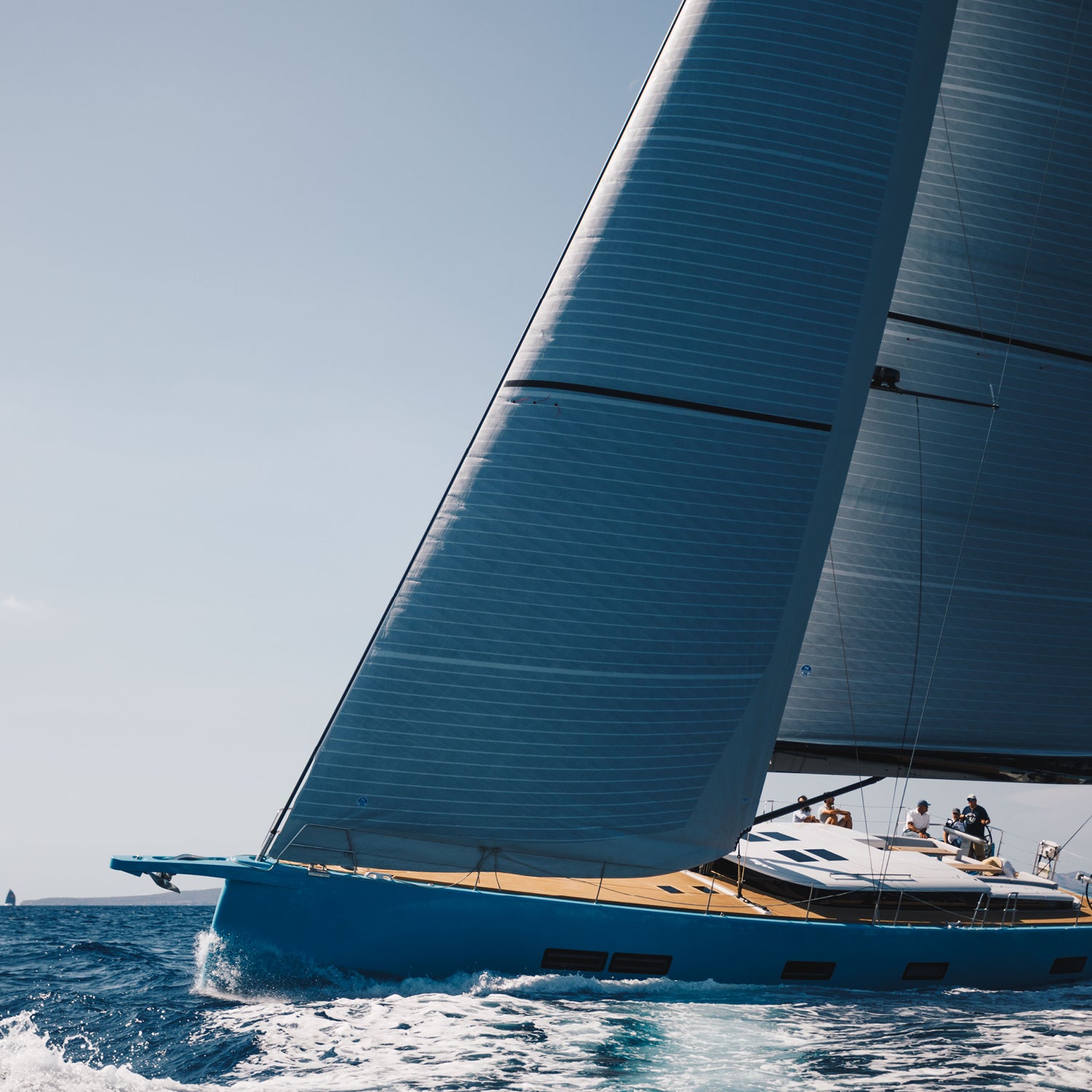 3Di OCEAN | Molded Composite Sails for Cruising | North Sails | North Sails