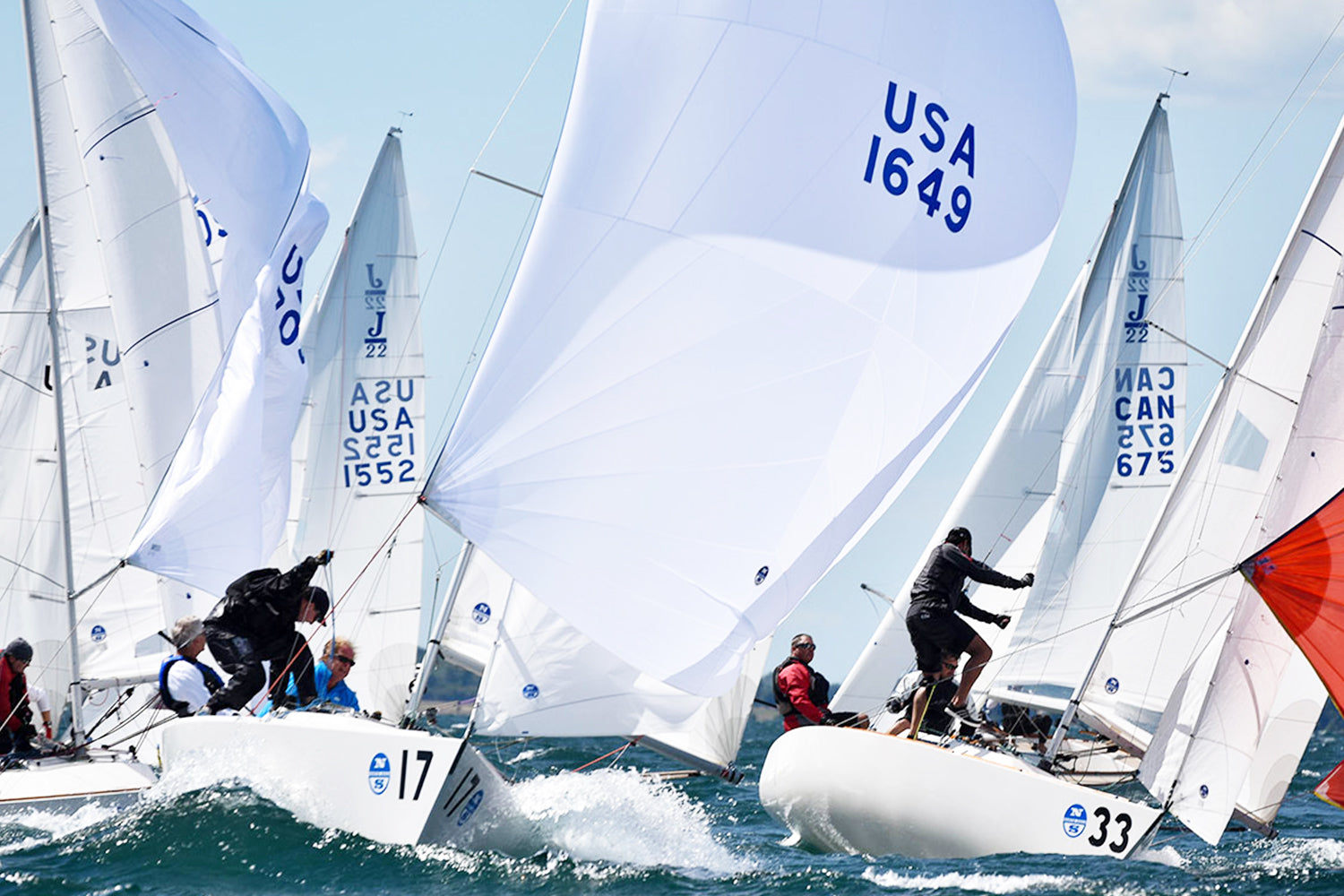 J-22 BIG FOOT JIB (CLEW BLOCKS) | North Sails