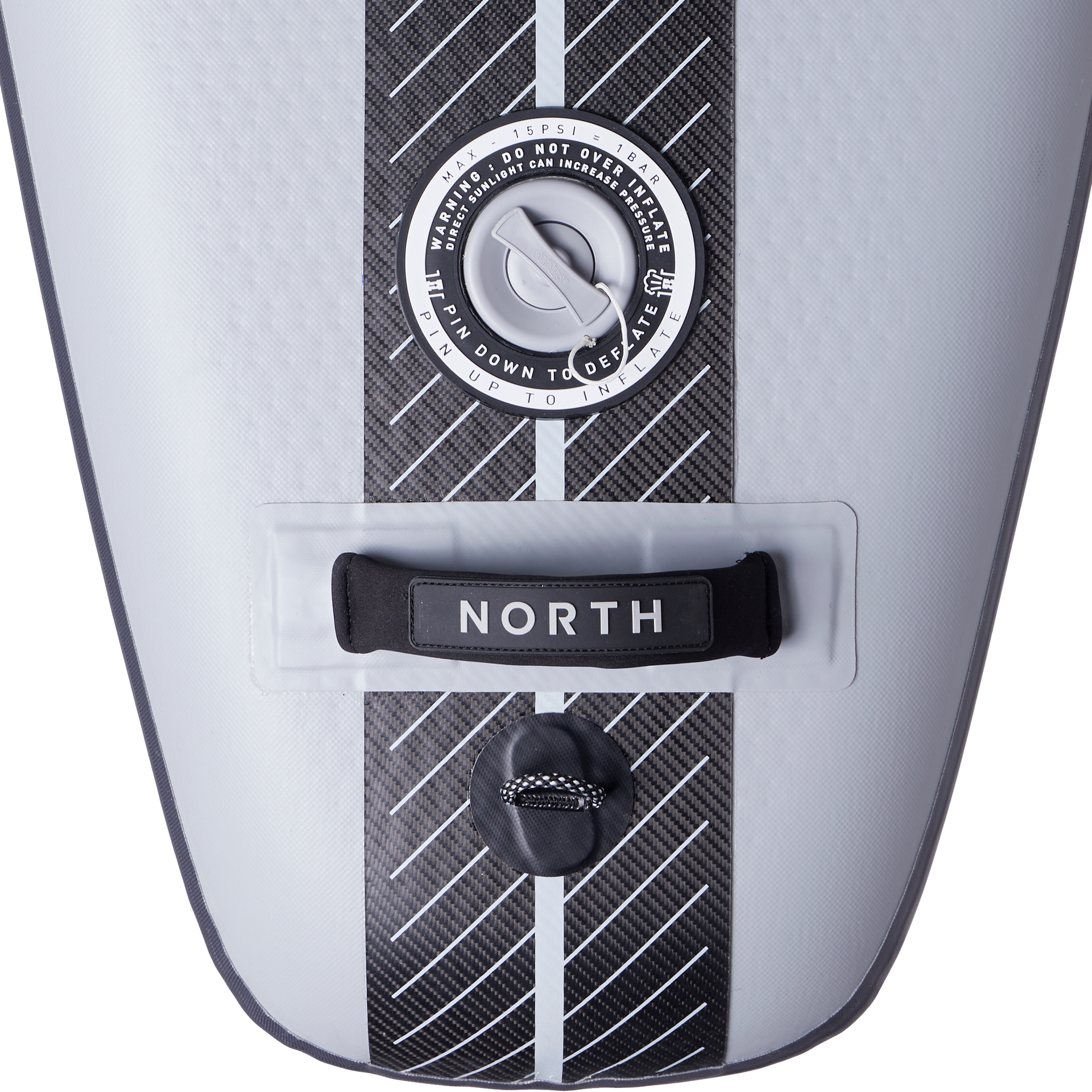 5 | Sky Grey | North Skipper SUP Inflatable Board