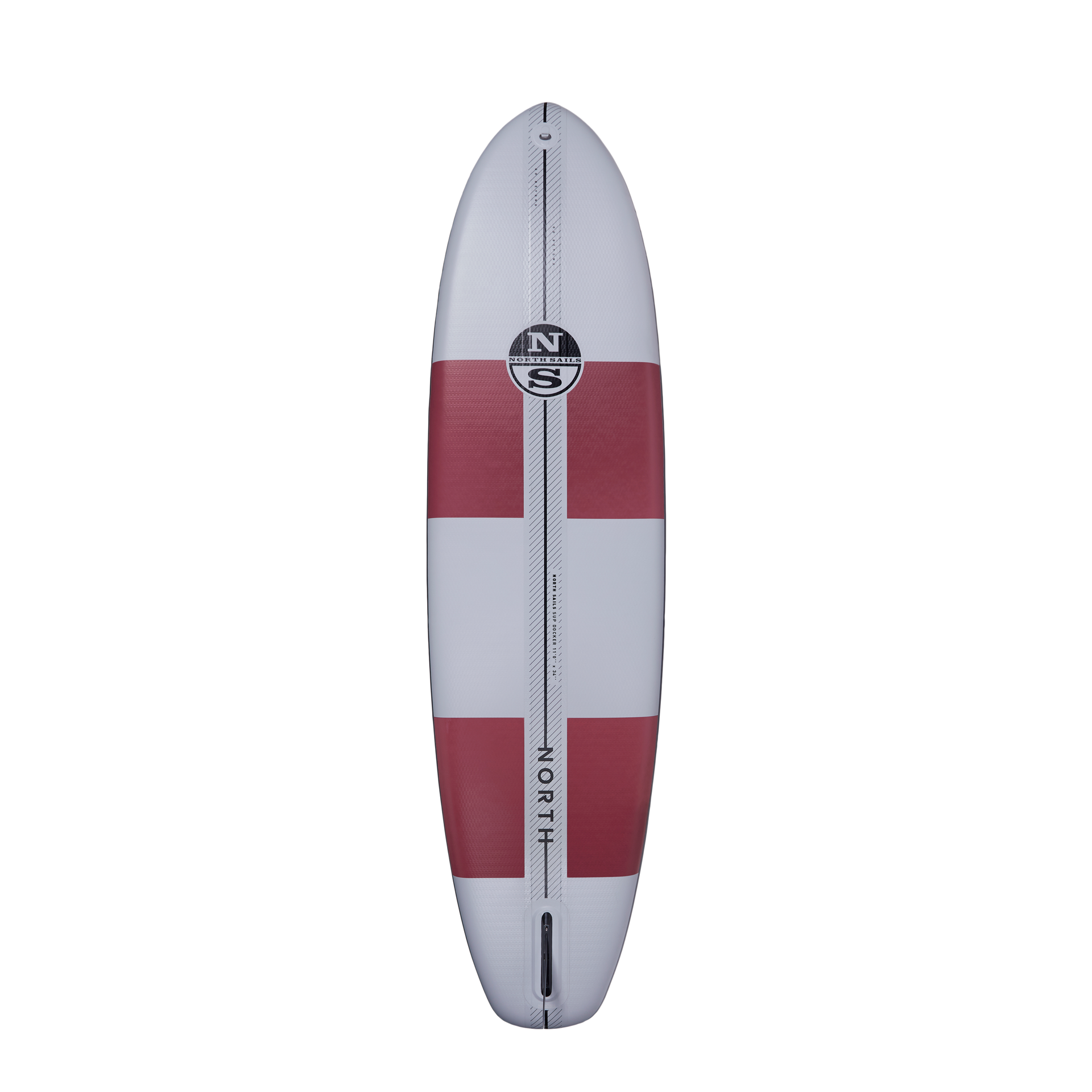 3 | Sky Grey | North Docker SUP Inflatable Package