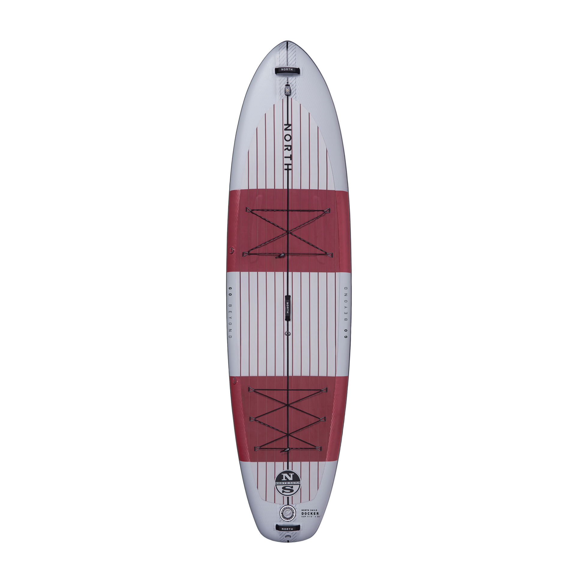 1 | Sky Grey | North Docker SUP Inflatable Package