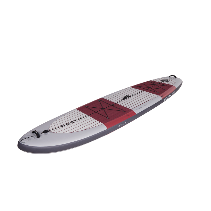 5 | Sky Grey | North Docker SUP Inflatable Package
