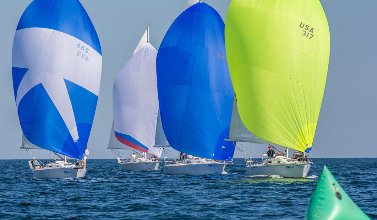 J/105 Downwind Tips and Tricks North Sails