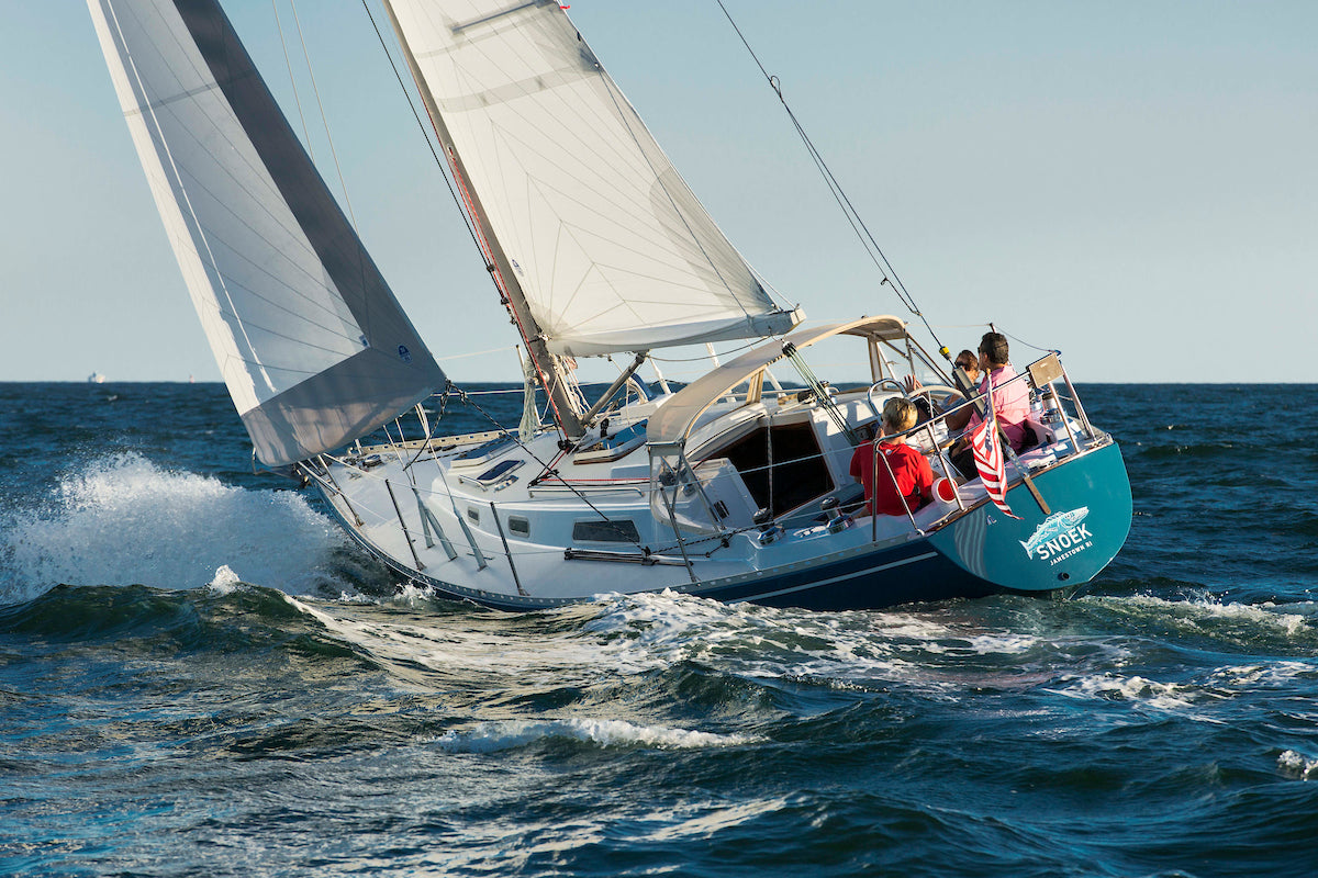 cruising sail trim tips