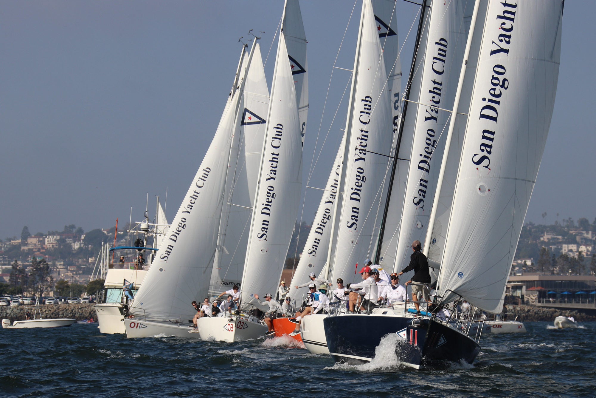 North Sails Supports One Design Racing at the San Diego Yacht Club