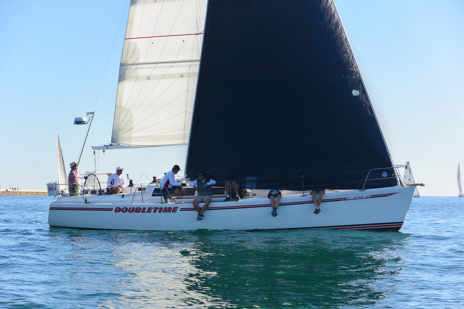 best club racing sail shape