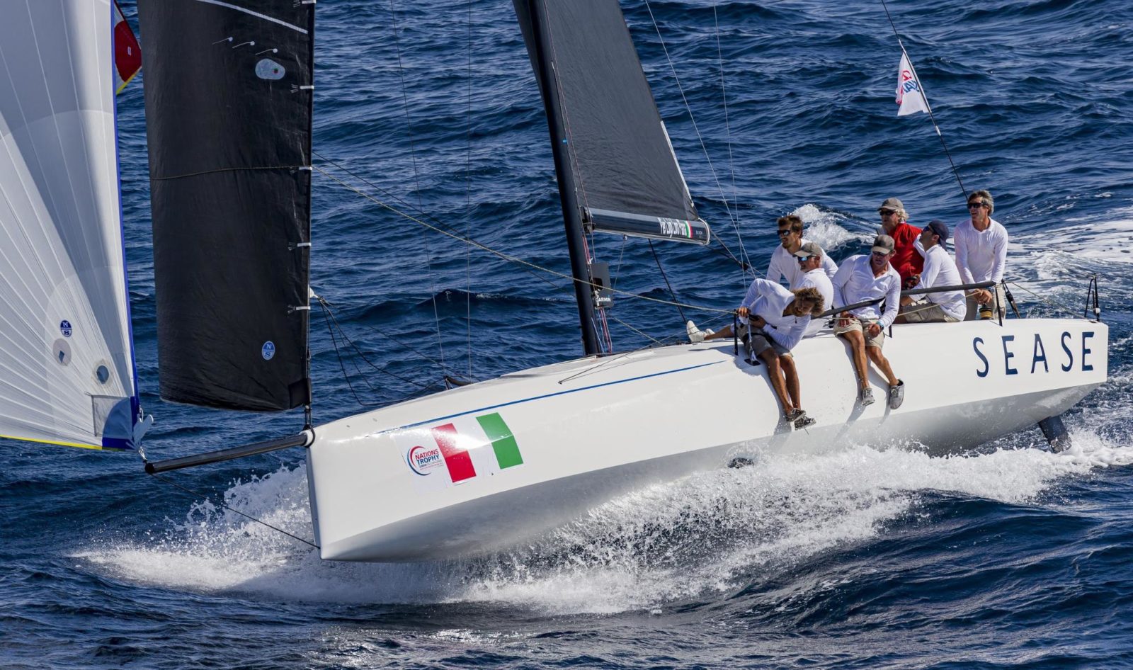 Stefano Gattini nations trophy north sails 2019