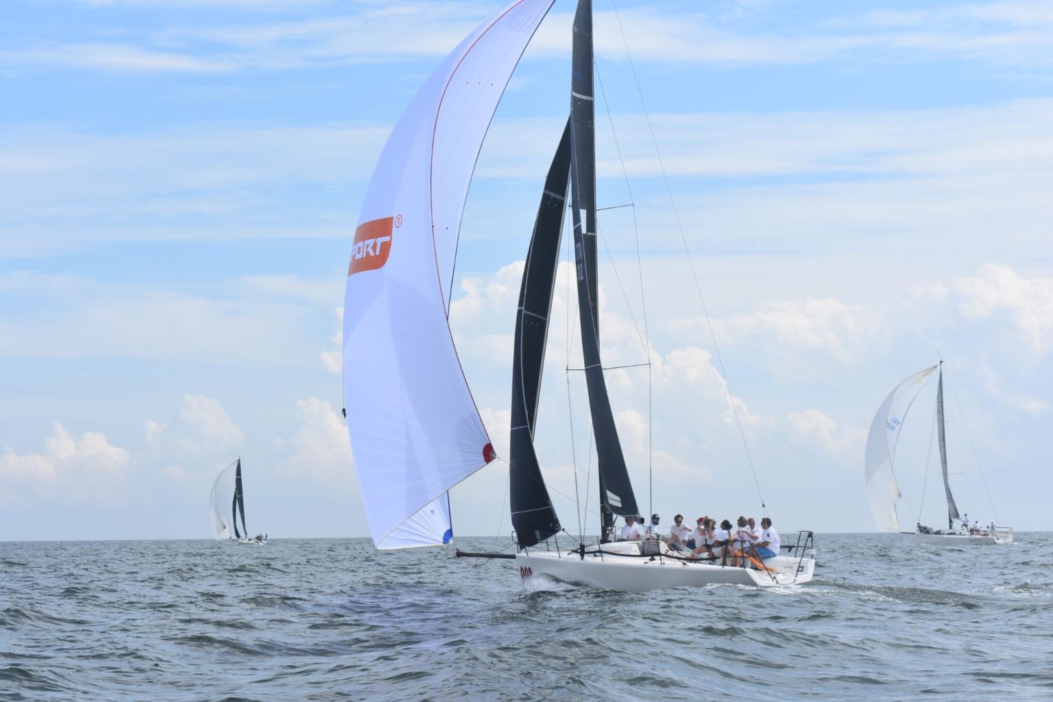 new club racing sail